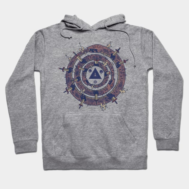 the cycle Hoodie by againstbound